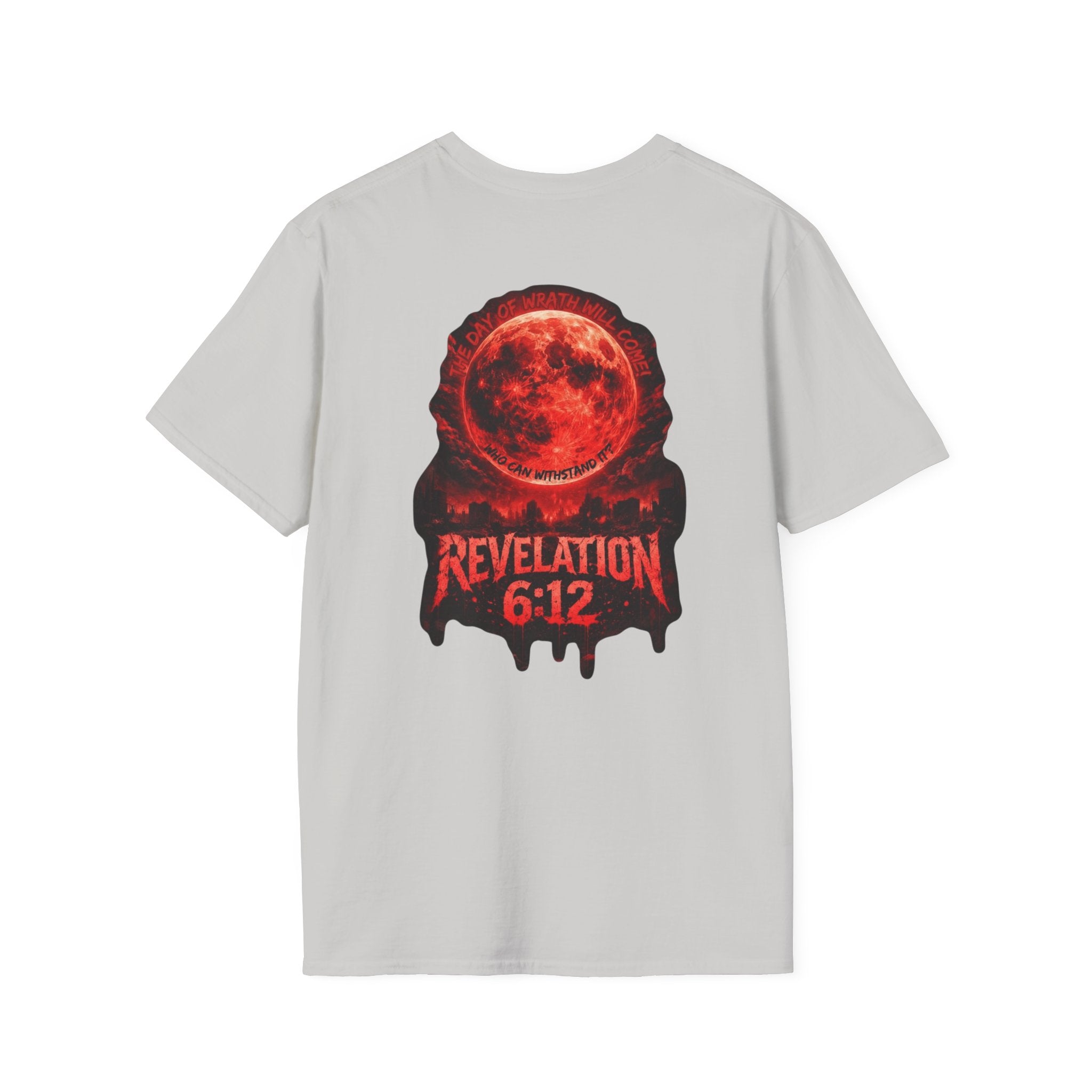 "Wrath" (Design on Back/Logo on Front)