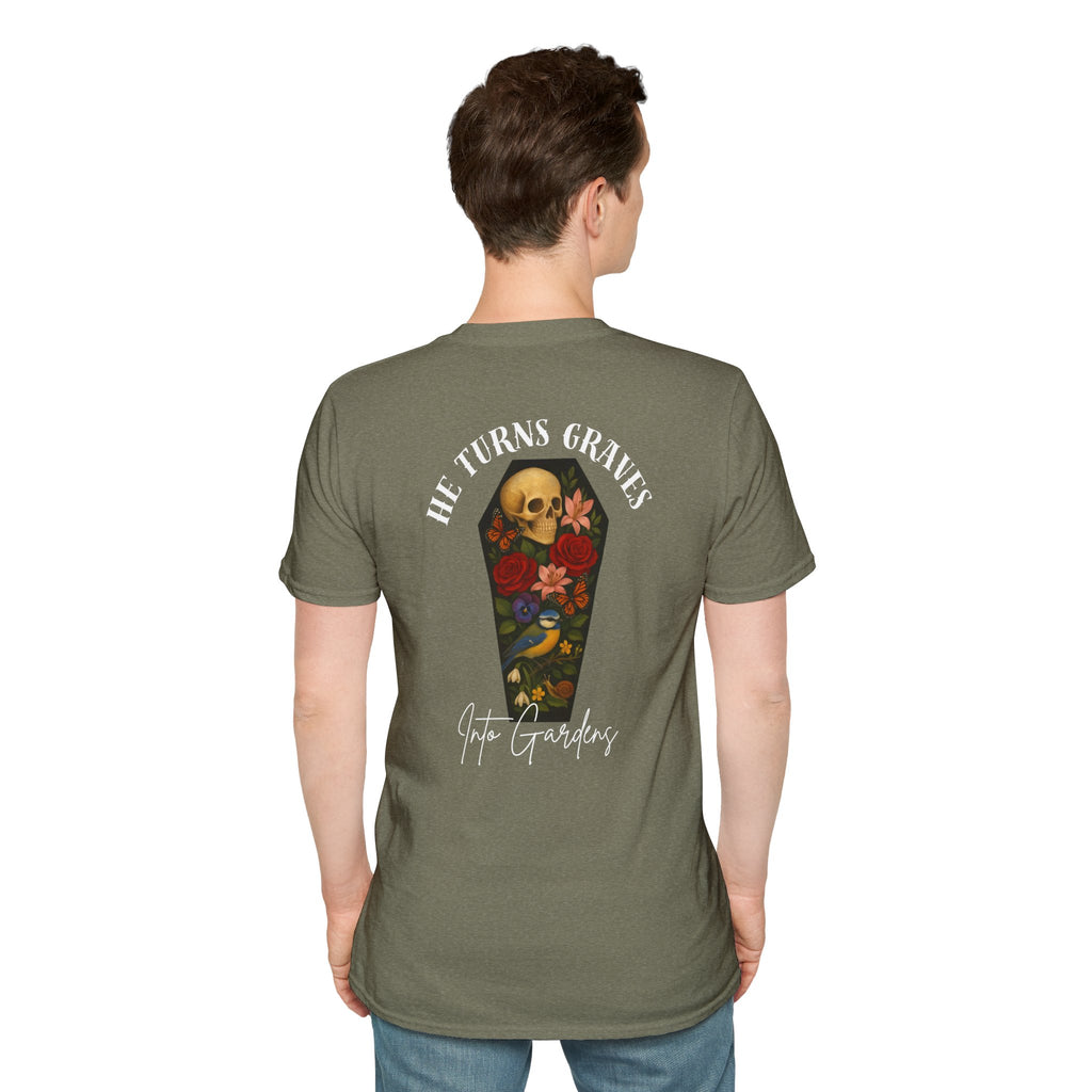 "Graves Into Gardens" (Design on Back/Logo on Front)