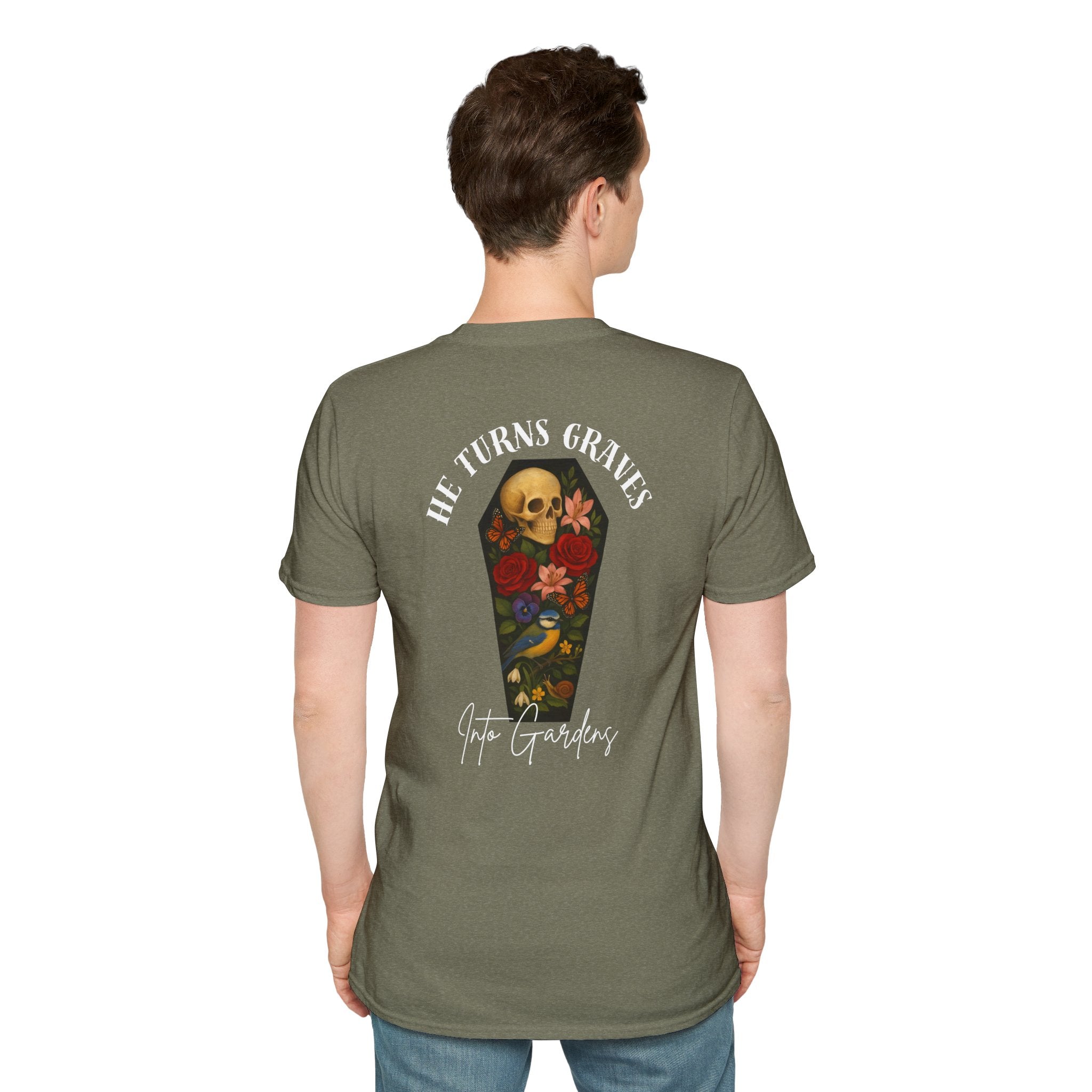 "Graves Into Gardens" (Design on Back/Logo on Front)