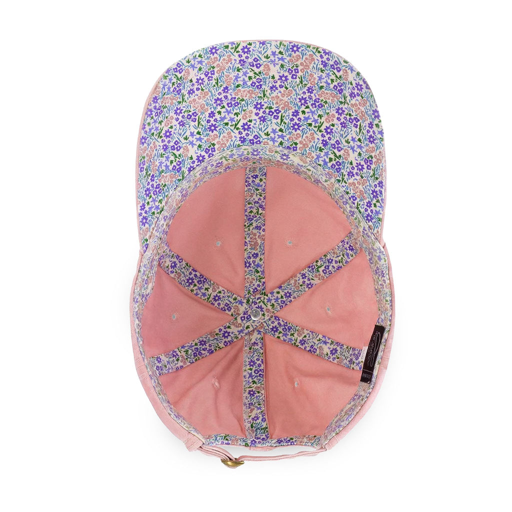Women's "Anointed" Christian Cap (Black Logo) (makeup-resistant w/ concealed ponytail opening)