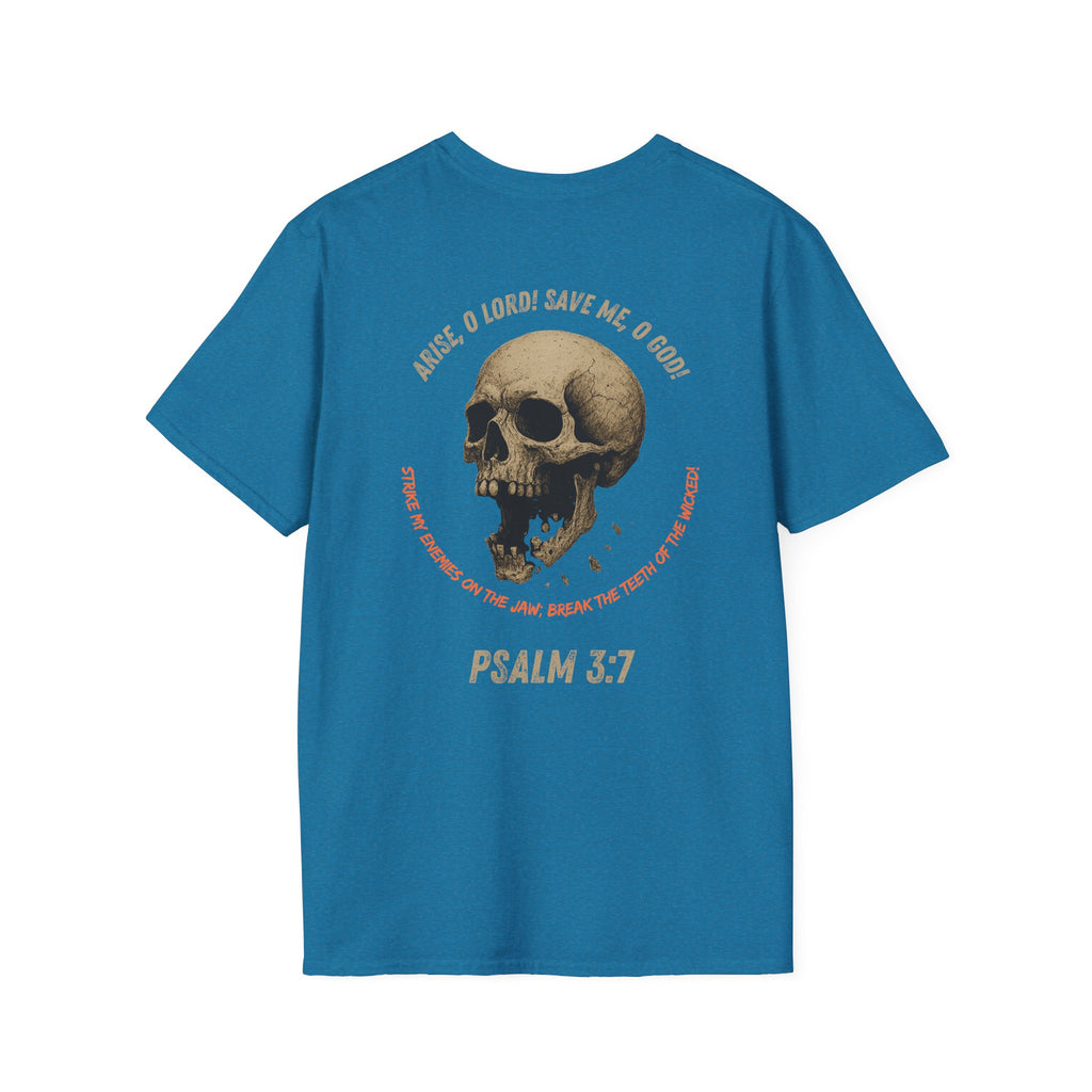 Psalm 3:7 - "Arise, O Lord!" (Design on Back/Logo on Front)