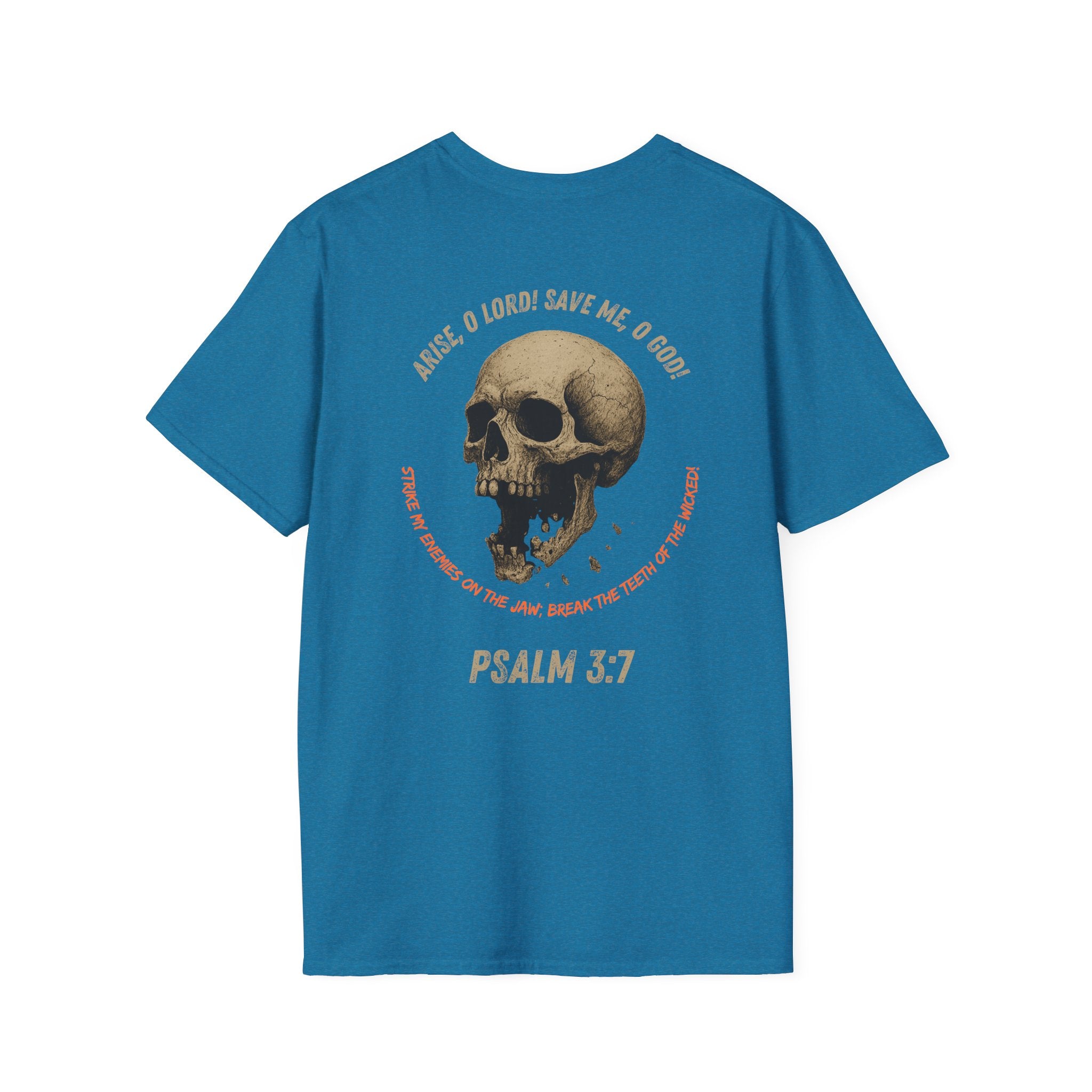 Psalm 3:7 - "Arise, O Lord!" (Design on Back/Logo on Front)