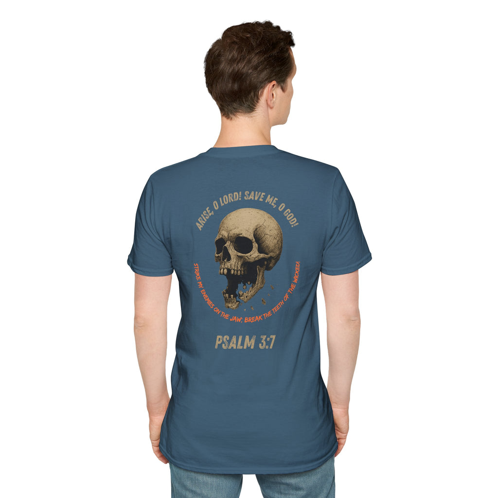Psalm 3:7 - "Arise, O Lord!" (Design on Back/Logo on Front)