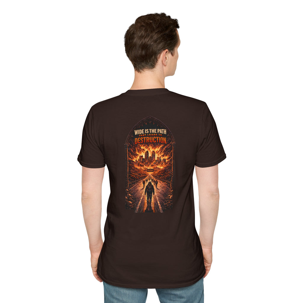 "The Path to Destruction" (Design on Back/Logo on Front)