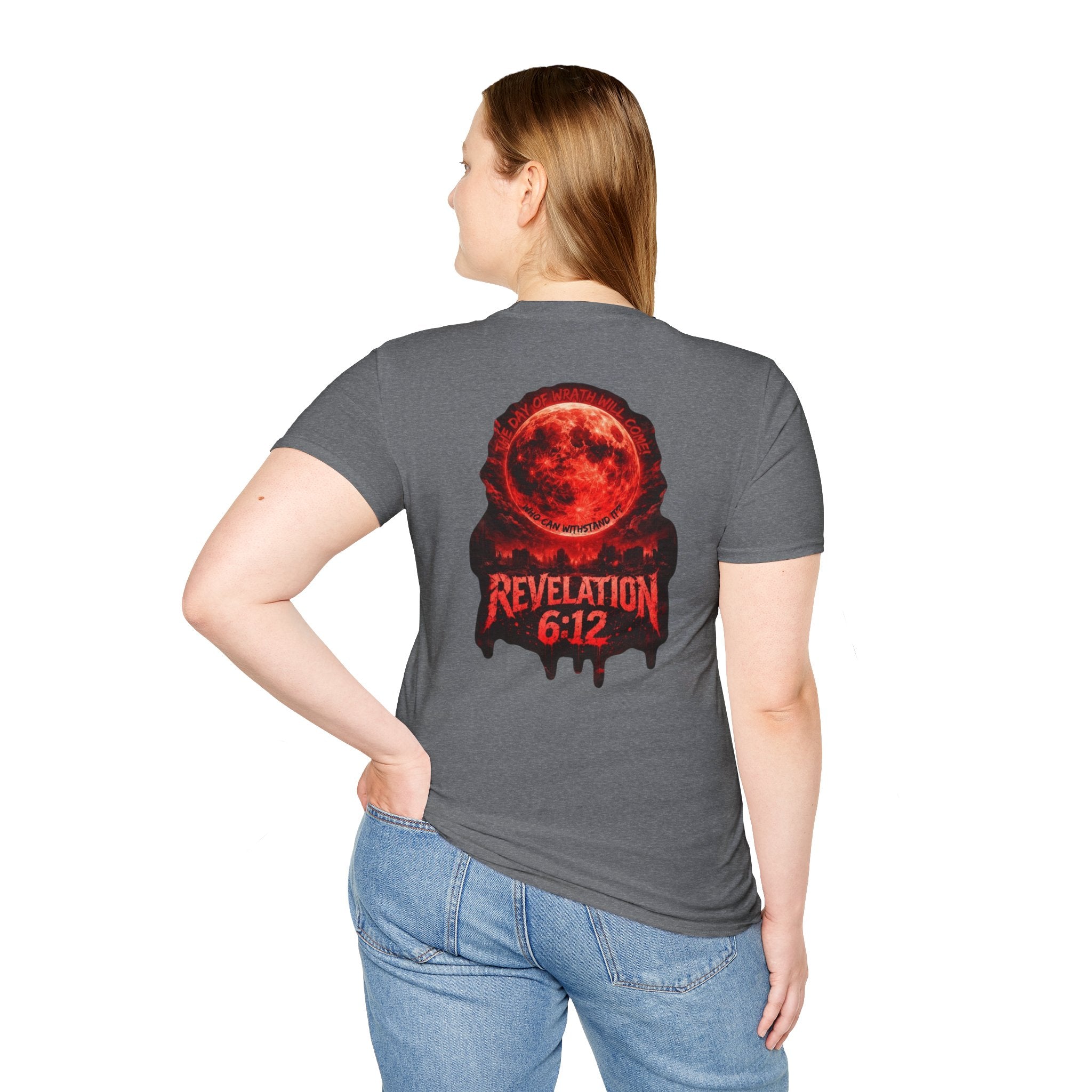 "Wrath" (Design on Back/Logo on Front)