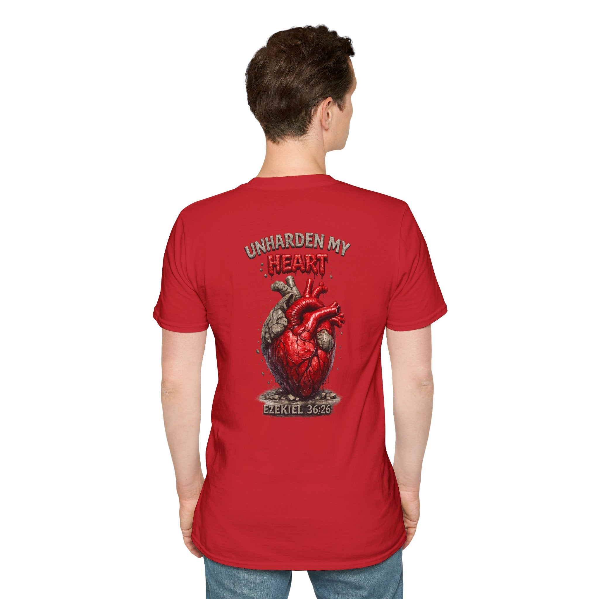"Heart of Flesh" (Design on Back/Logo on Front)