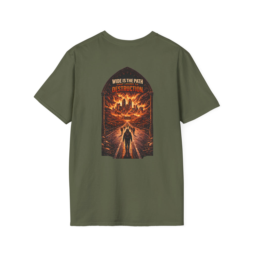"The Path to Destruction" (Design on Back/Logo on Front)