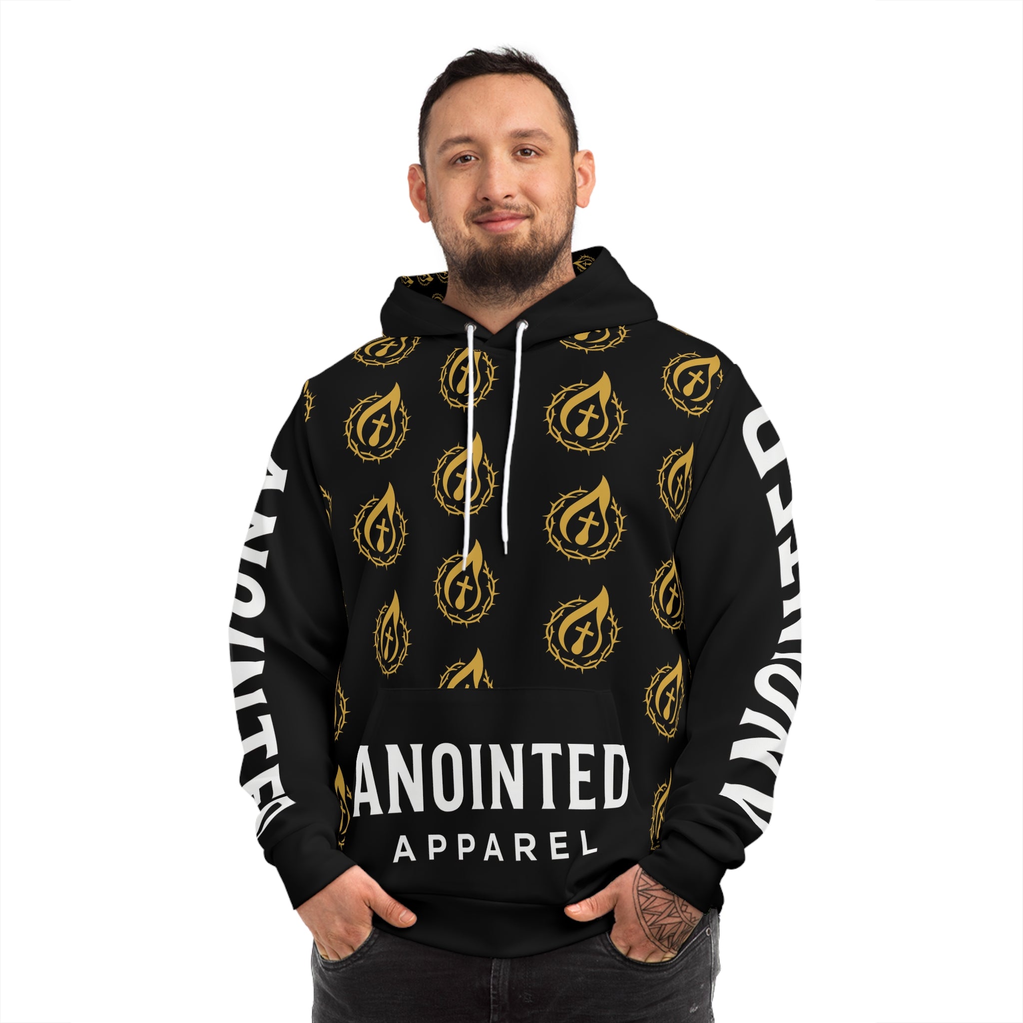 "Anointed" All Over Print Hoodie