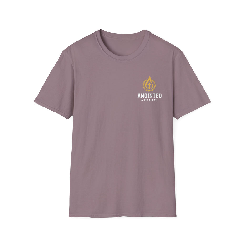 Revelation 5:12 - "Worthy is the Lamb" (Design on Back/Logo on Front)