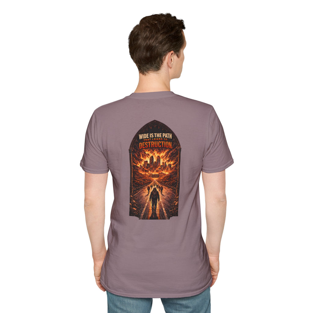 "The Path to Destruction" (Design on Back/Logo on Front)
