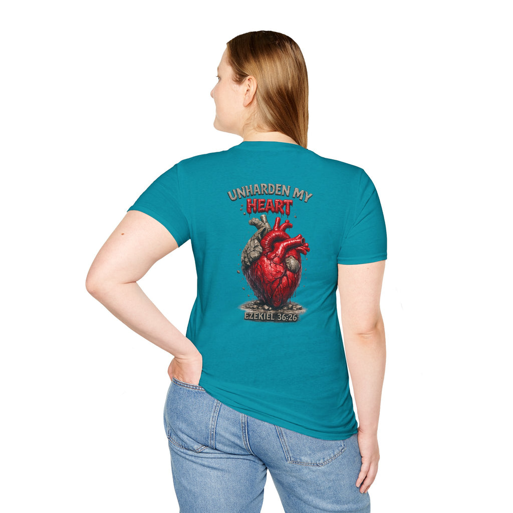 "Heart of Flesh" (Design on Back/Logo on Front)