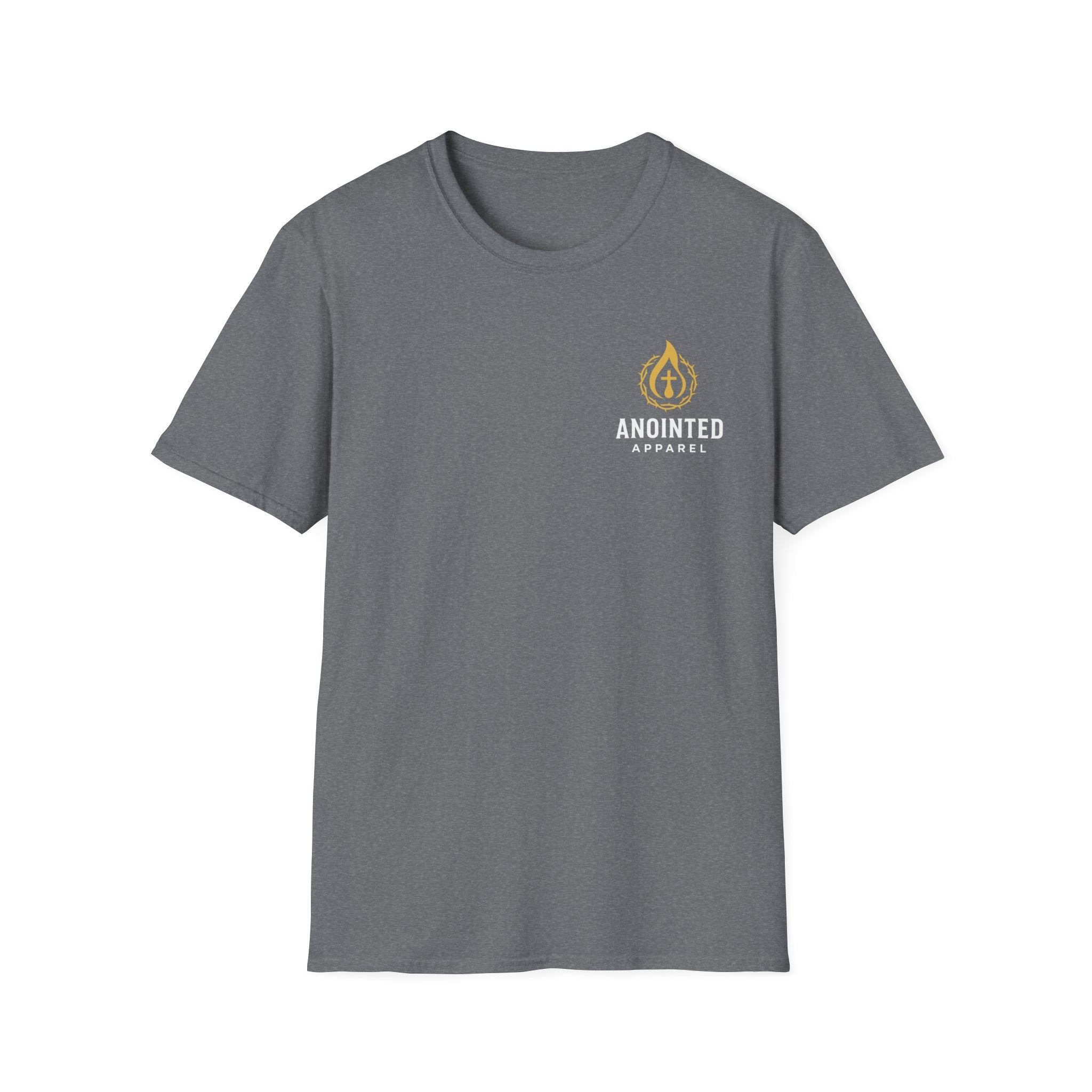 Revelation 5:12 - "Worthy is the Lamb" (Design on Back/Logo on Front)