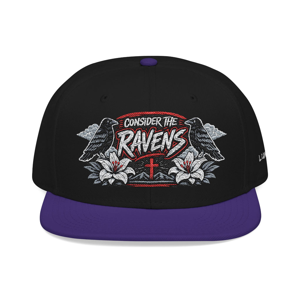 "Ravens and Lilies" v2 Exalted Edition (Embroidered Front/Side/Back)