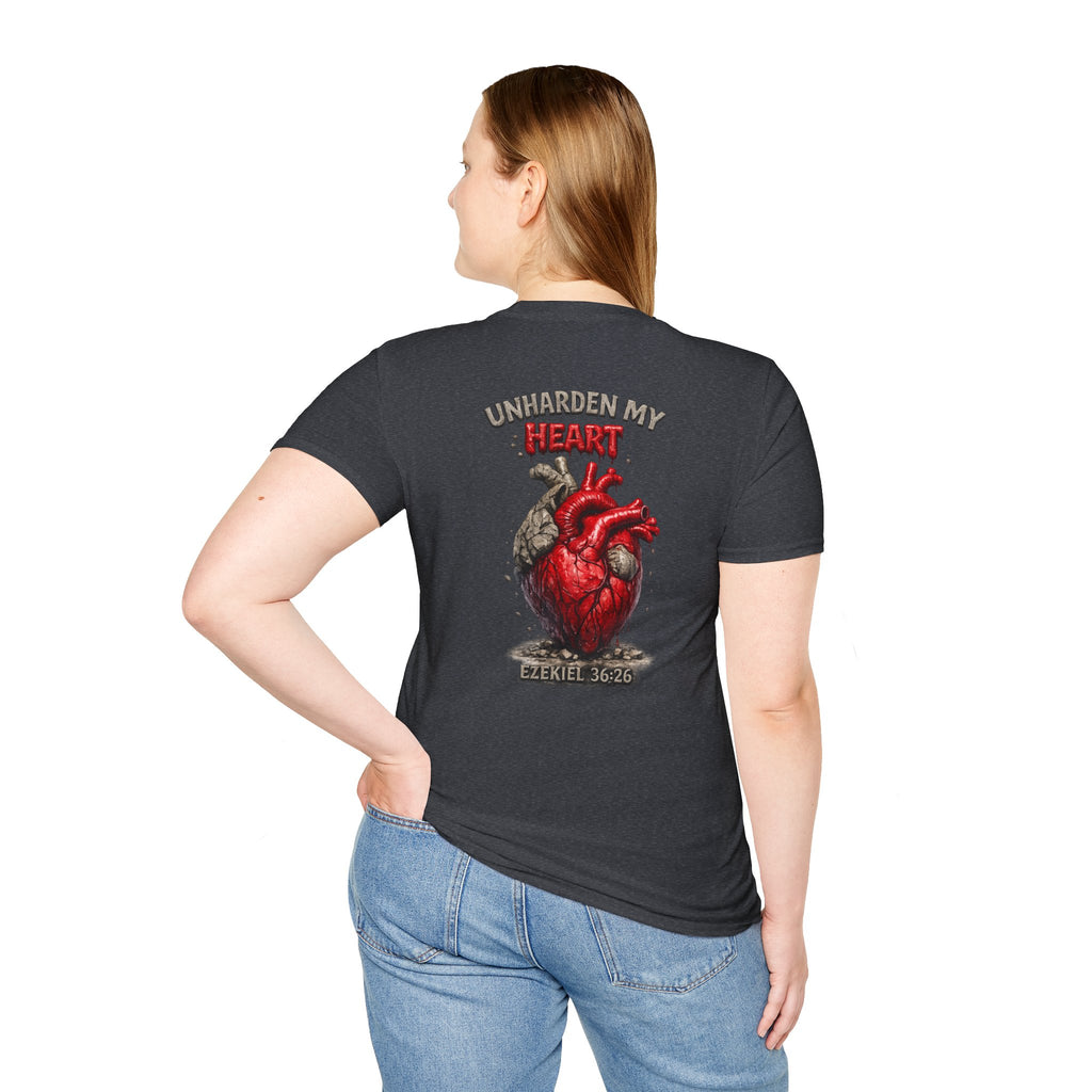 "Heart of Flesh" (Design on Back/Logo on Front)