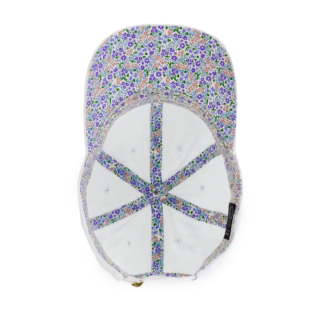 Women's "Anointed" Christian Cap (Black Logo) (makeup-resistant w/ concealed ponytail opening)