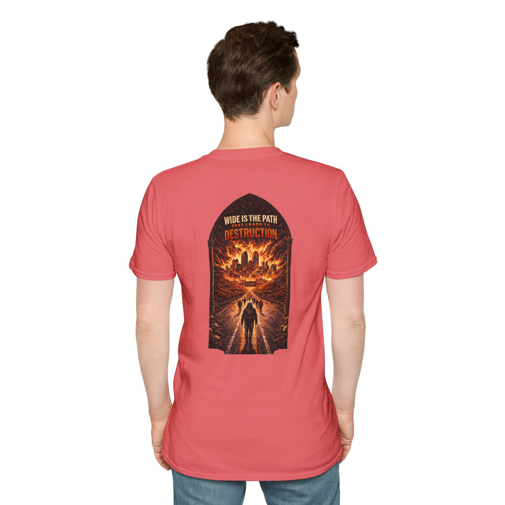 "The Path to Destruction" (Design on Back/Logo on Front)