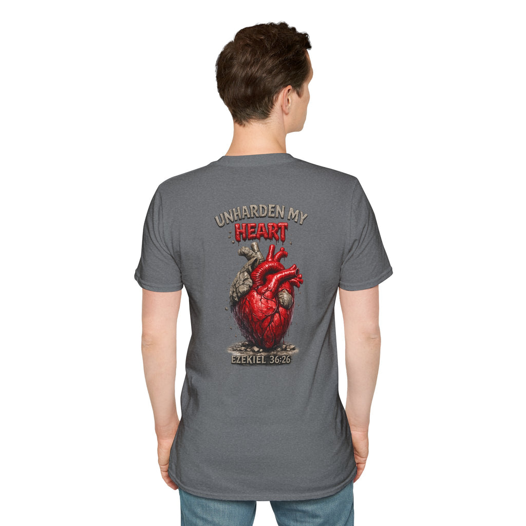 "Heart of Flesh" (Design on Back/Logo on Front)