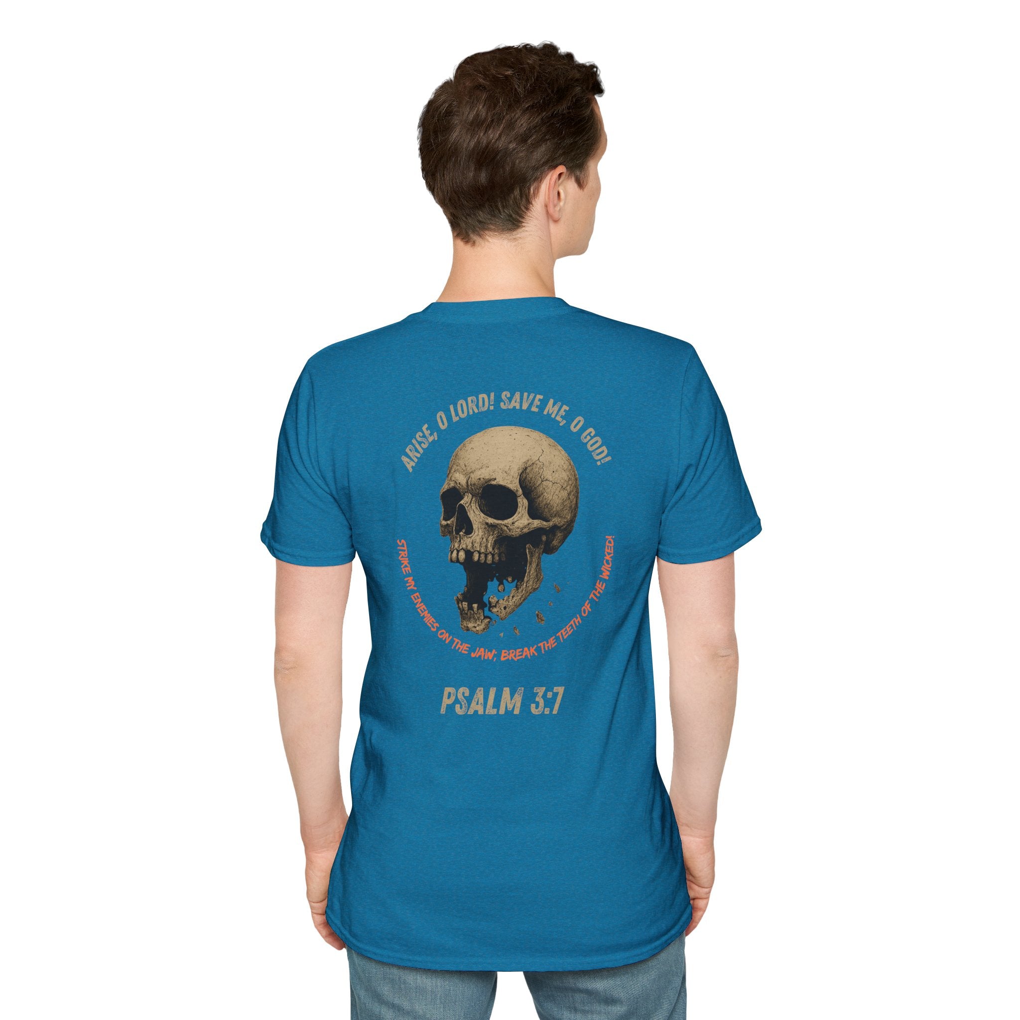 Psalm 3:7 - "Arise, O Lord!" (Design on Back/Logo on Front)