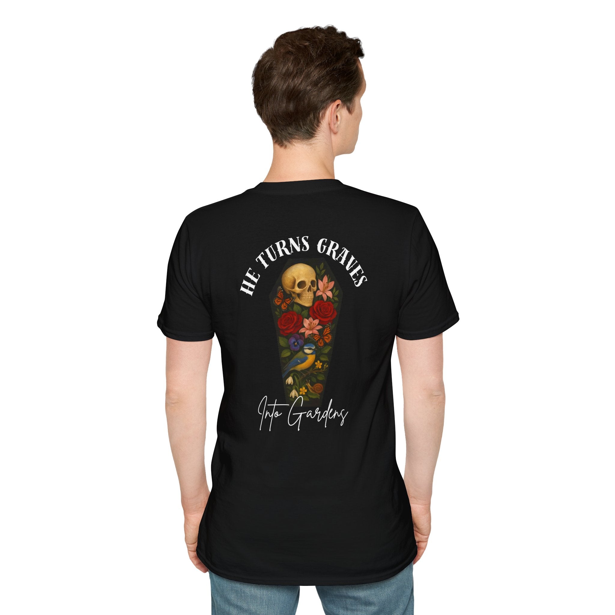 "Graves Into Gardens" (Design on Back/Logo on Front)