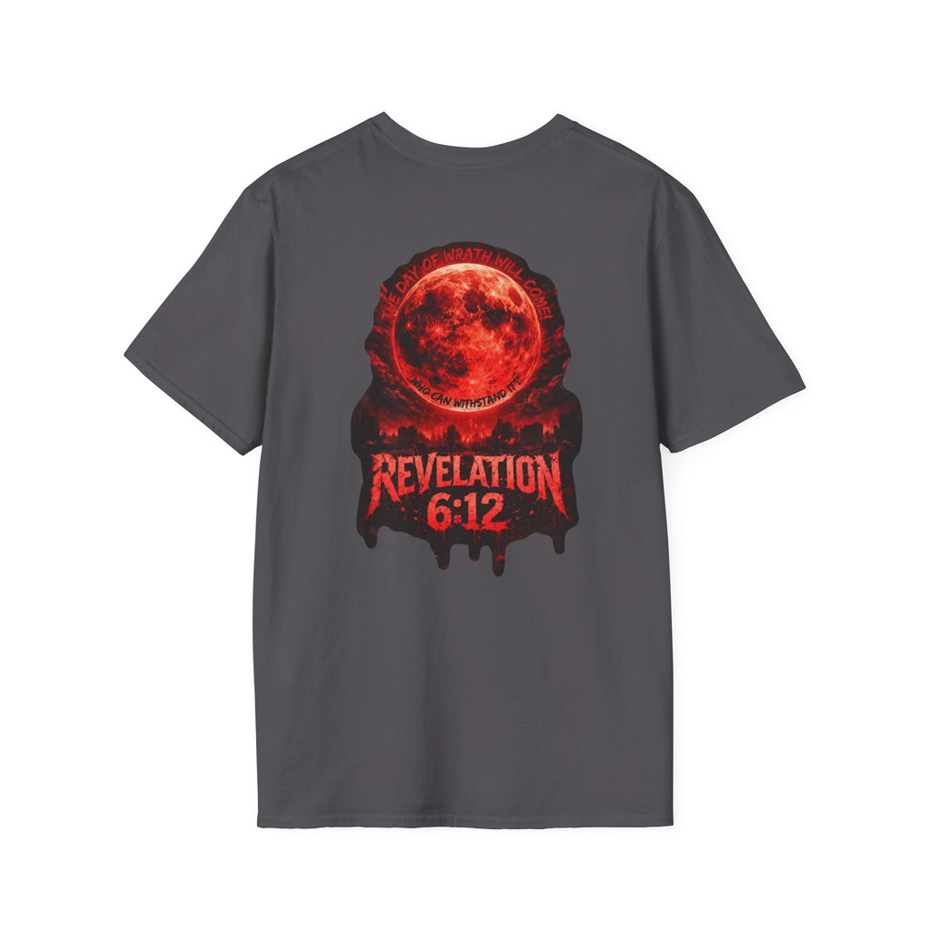 "Wrath" (Design on Back/Logo on Front)