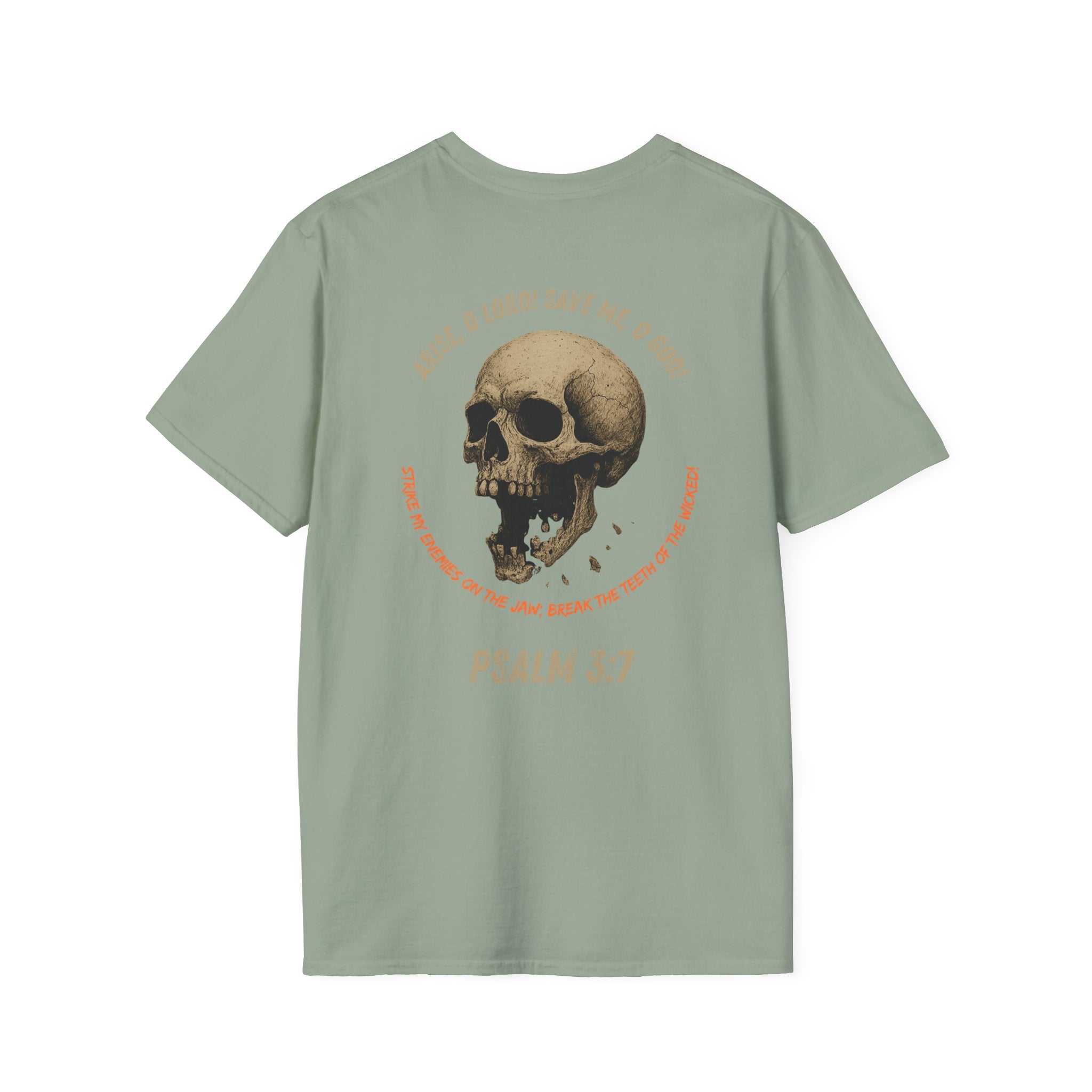 Psalm 3:7 - "Arise, O Lord!" (Design on Back/Logo on Front)