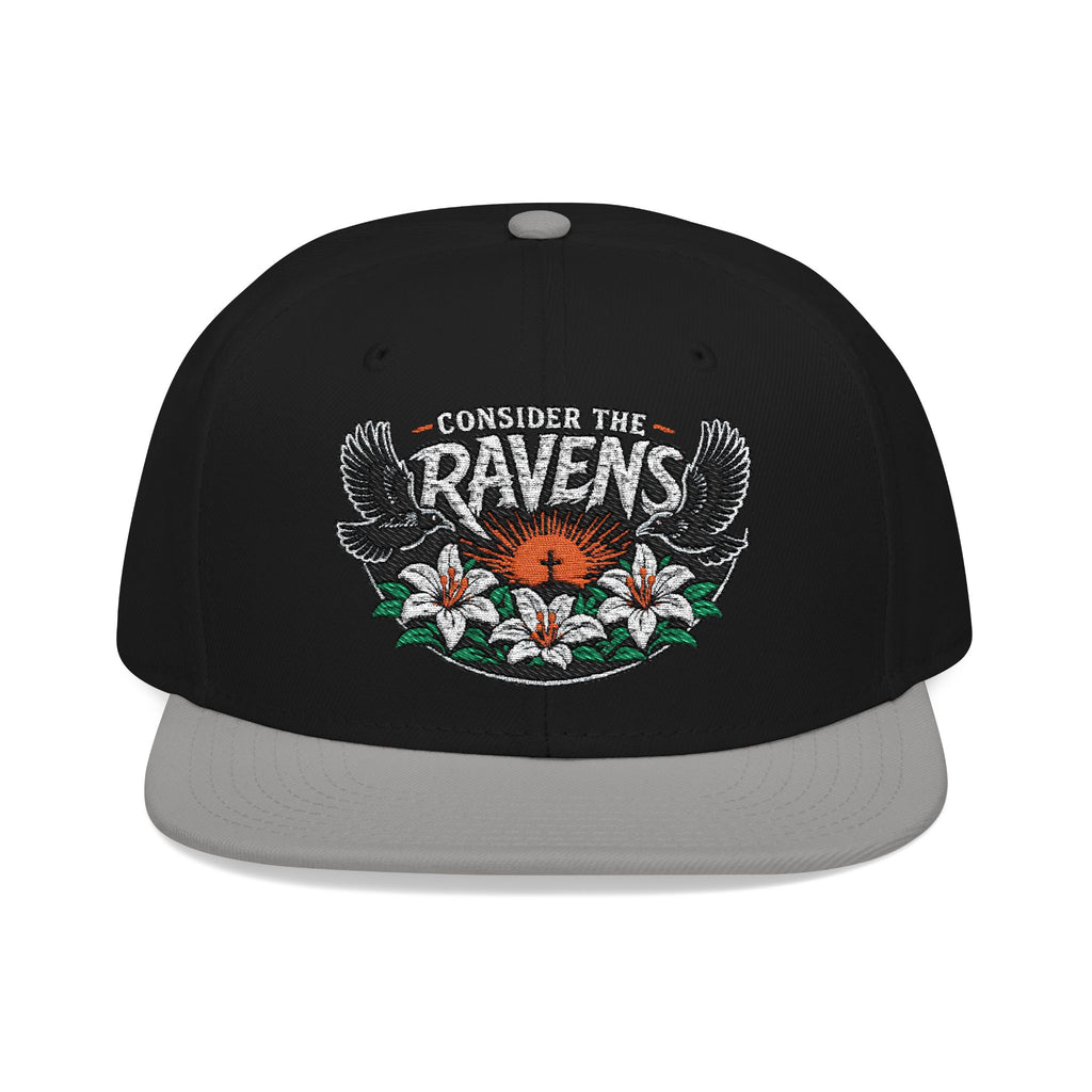 "Ravens and Lilies" Elevated Edition (Embroidered Front/Back)