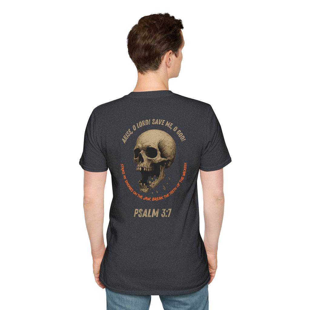 Psalm 3:7 - "Arise, O Lord!" (Design on Back/Logo on Front)