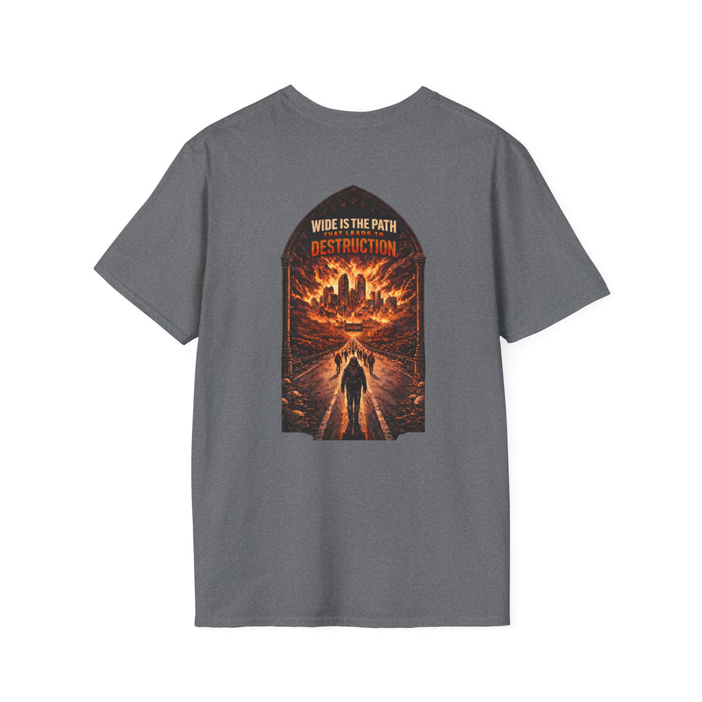"The Path to Destruction" (Design on Back/Logo on Front)