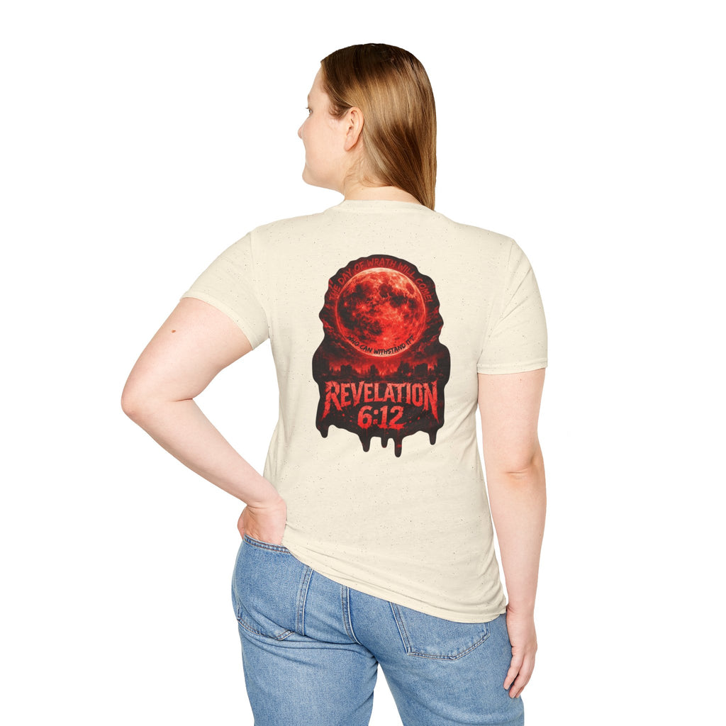 "Wrath" (Design on Back/Logo on Front)