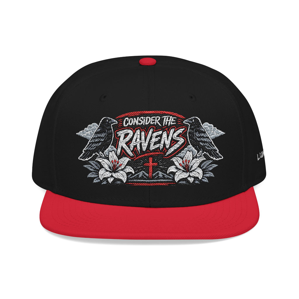 "Ravens and Lilies" v2 Exalted Edition (Embroidered Front/Side/Back)