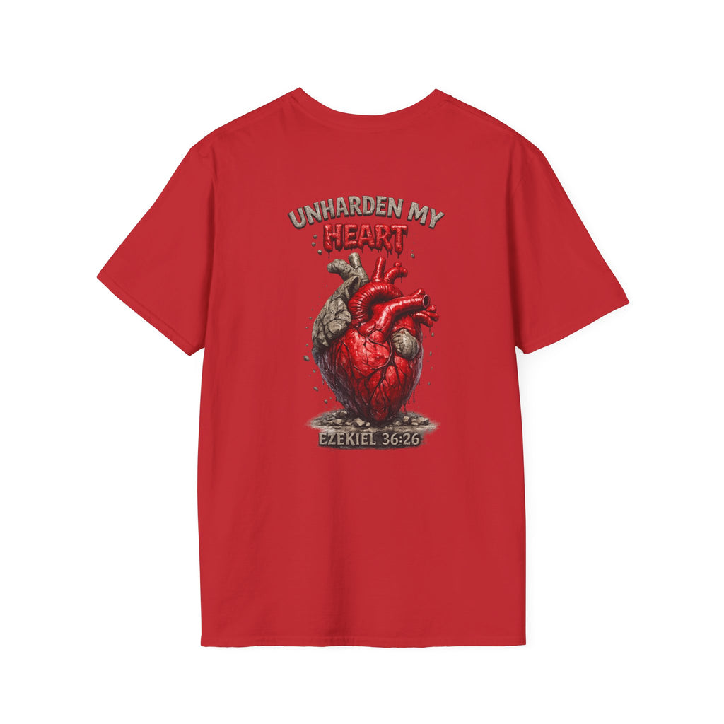 "Heart of Flesh" (Design on Back/Logo on Front)