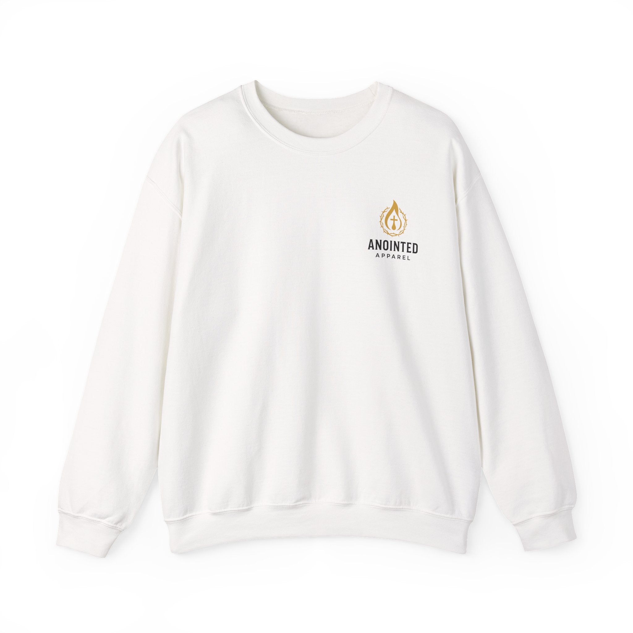 Graves Into Gardens Crewneck Sweatshirt (Design on Back/Logo on Front)
