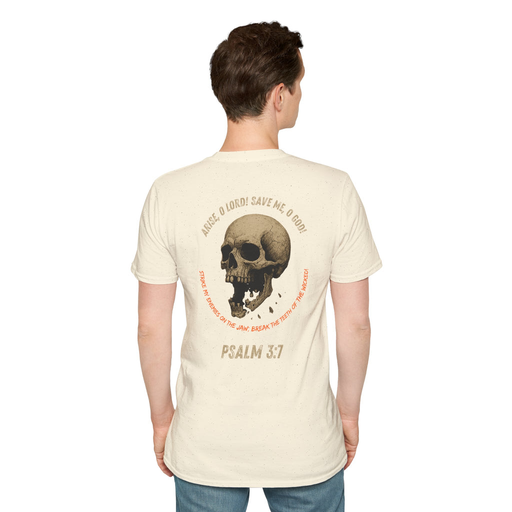 Psalm 3:7 - "Arise, O Lord!" (Design on Back/Logo on Front)