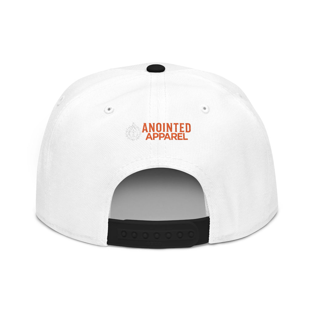 "Psalm 3:7" (Embroidered Front, Side, Back)