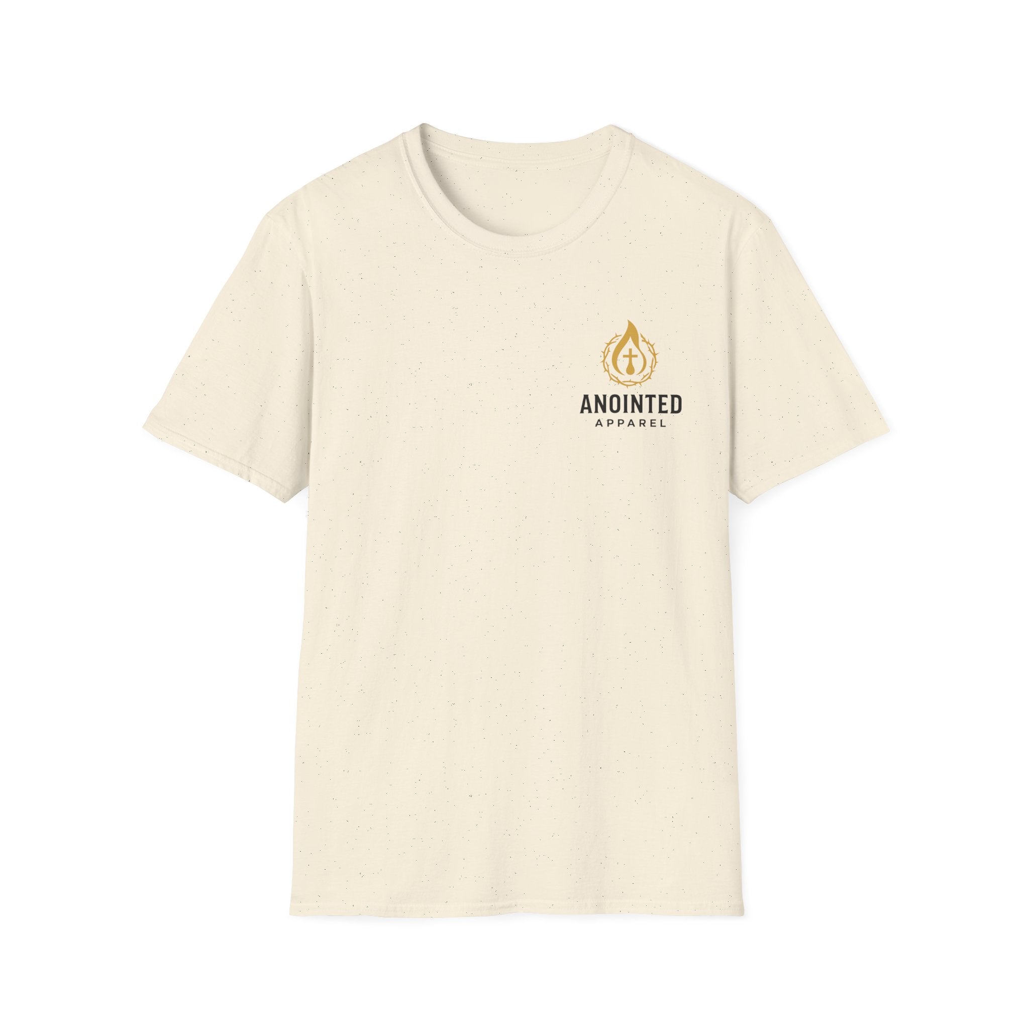 "Jesus Is My Spotter" (Design on Back/Logo on Front)