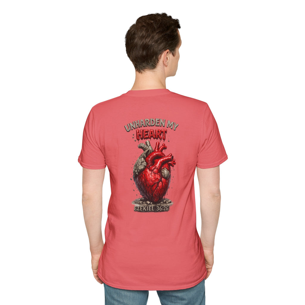 "Heart of Flesh" (Design on Back/Logo on Front)