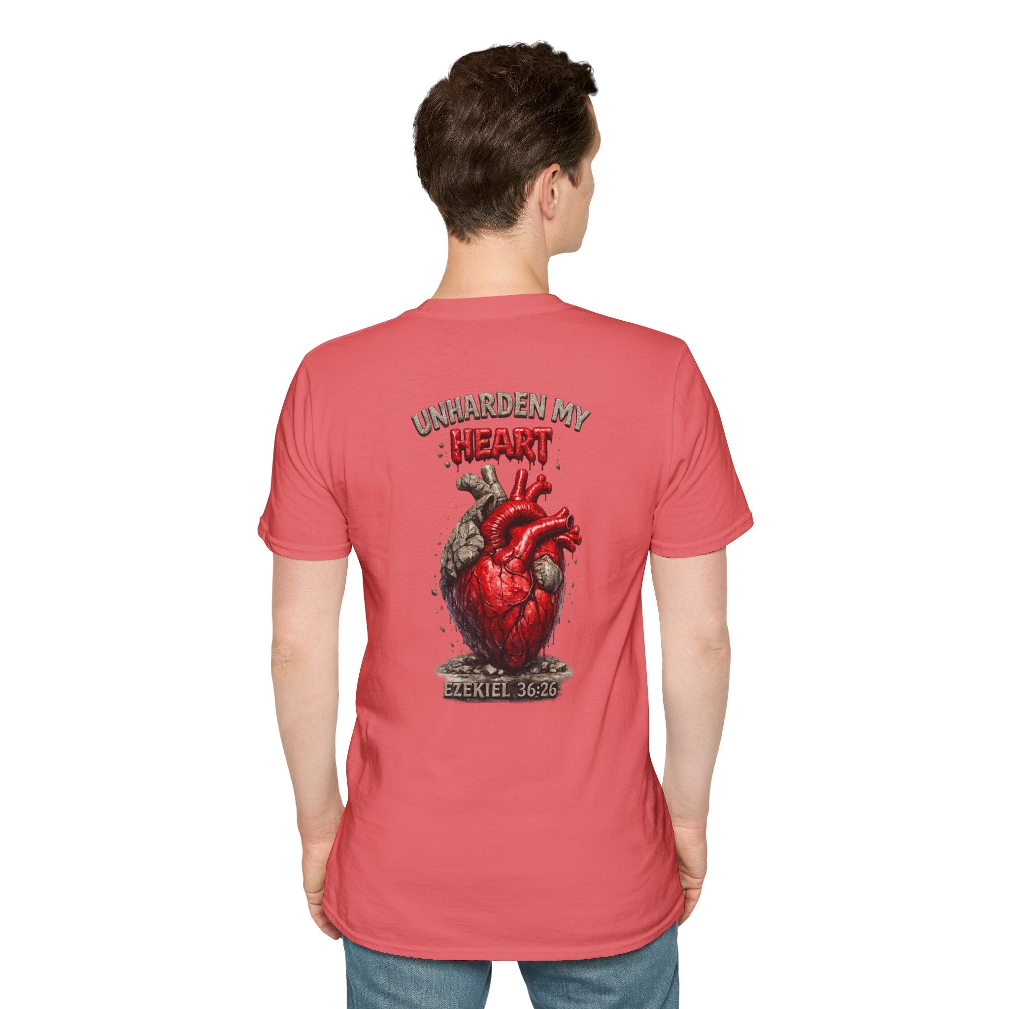 "Heart of Flesh" (Design on Back/Logo on Front)