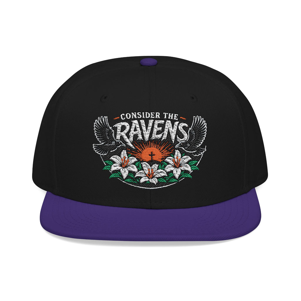 "Ravens and Lilies" Elevated Edition (Embroidered Front/Back)