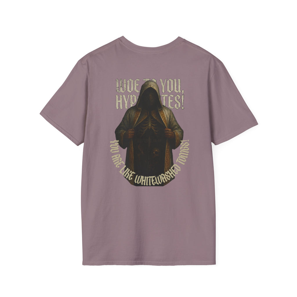 "Whitewashed Tombs" (Design on Back/Logo on Front)