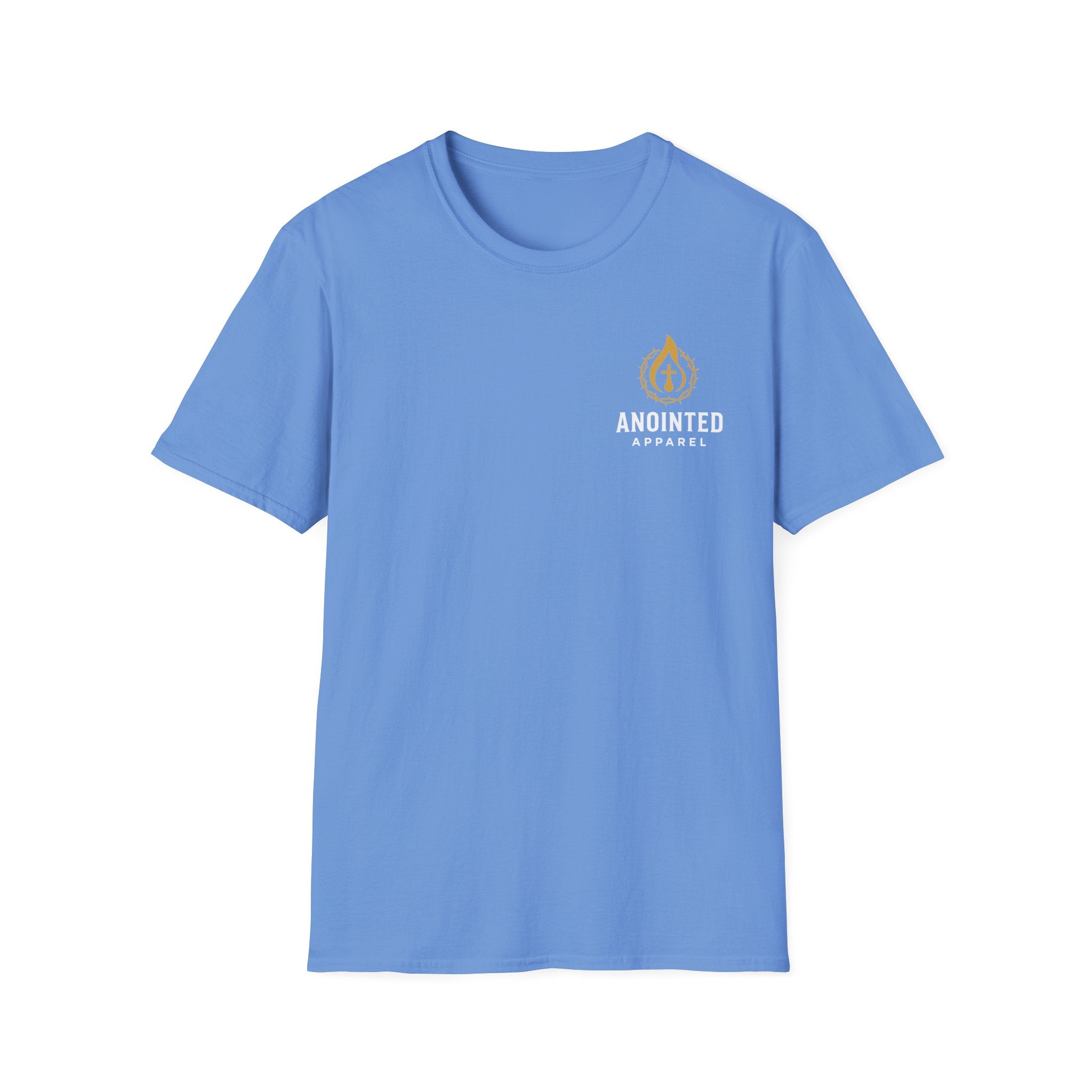 "Walk by Faith" (Ladies) (Design on Back/Logo on Front)