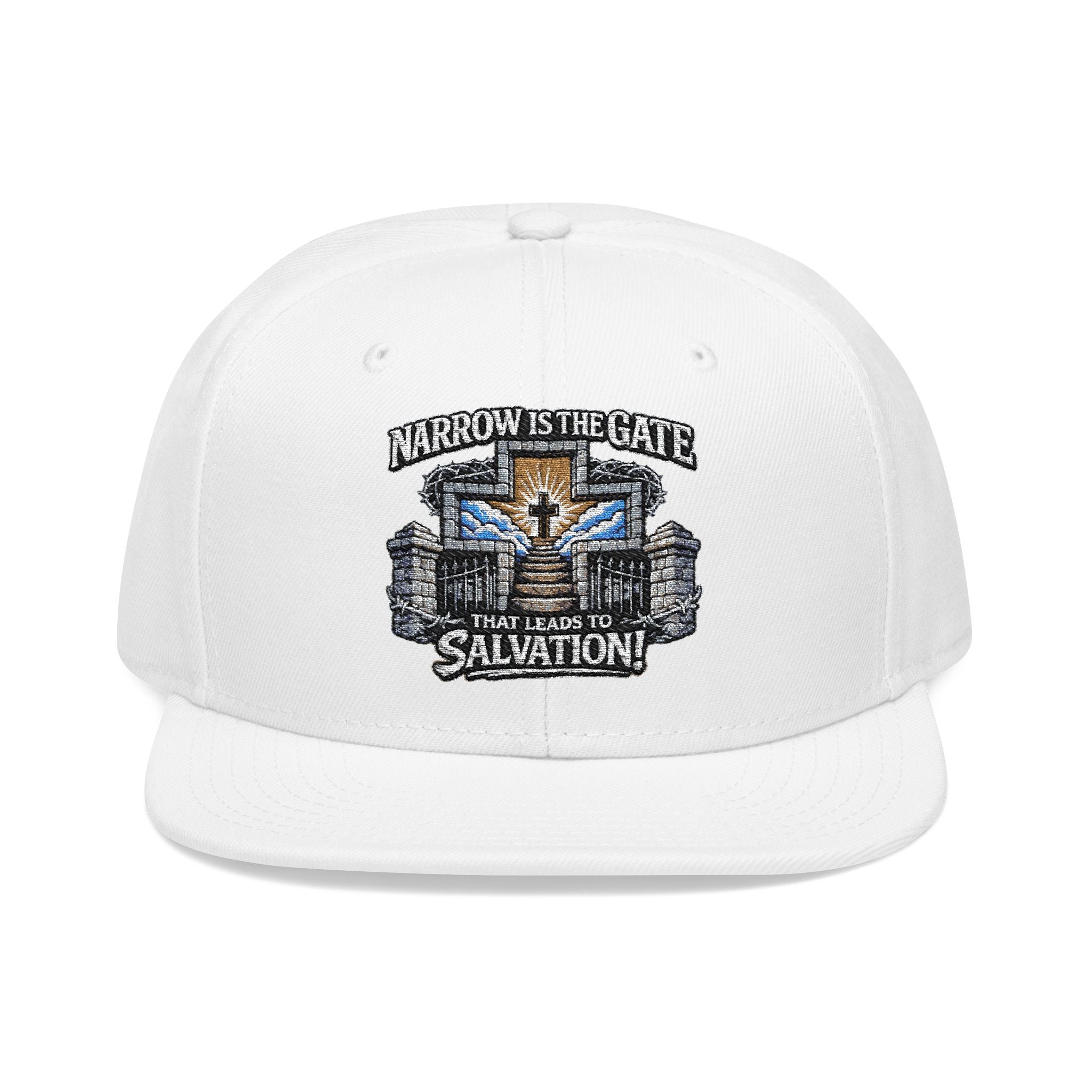 "The Narrow Gate" Elevated Edition (Embroidered Front, Back)