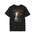 Revelation 5:12 - "Worthy is the Lamb" (Design on Back/Logo on Front)