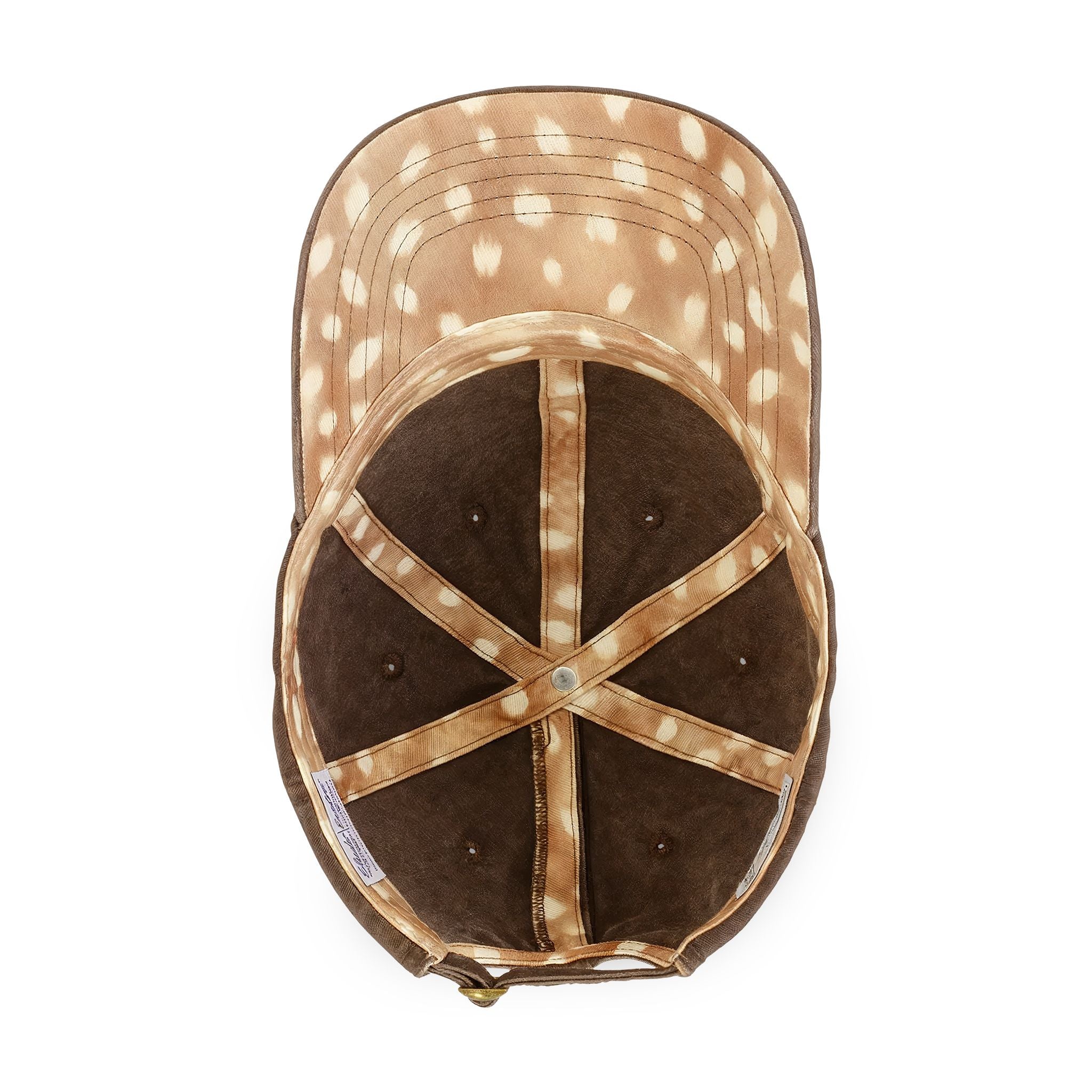 Women's "Anointed" Christian Cap (White Logo) (makeup-resistant w/ concealed ponytail opening)