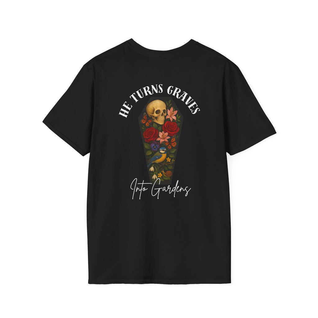 "Graves Into Gardens" (Design on Back/Logo on Front)