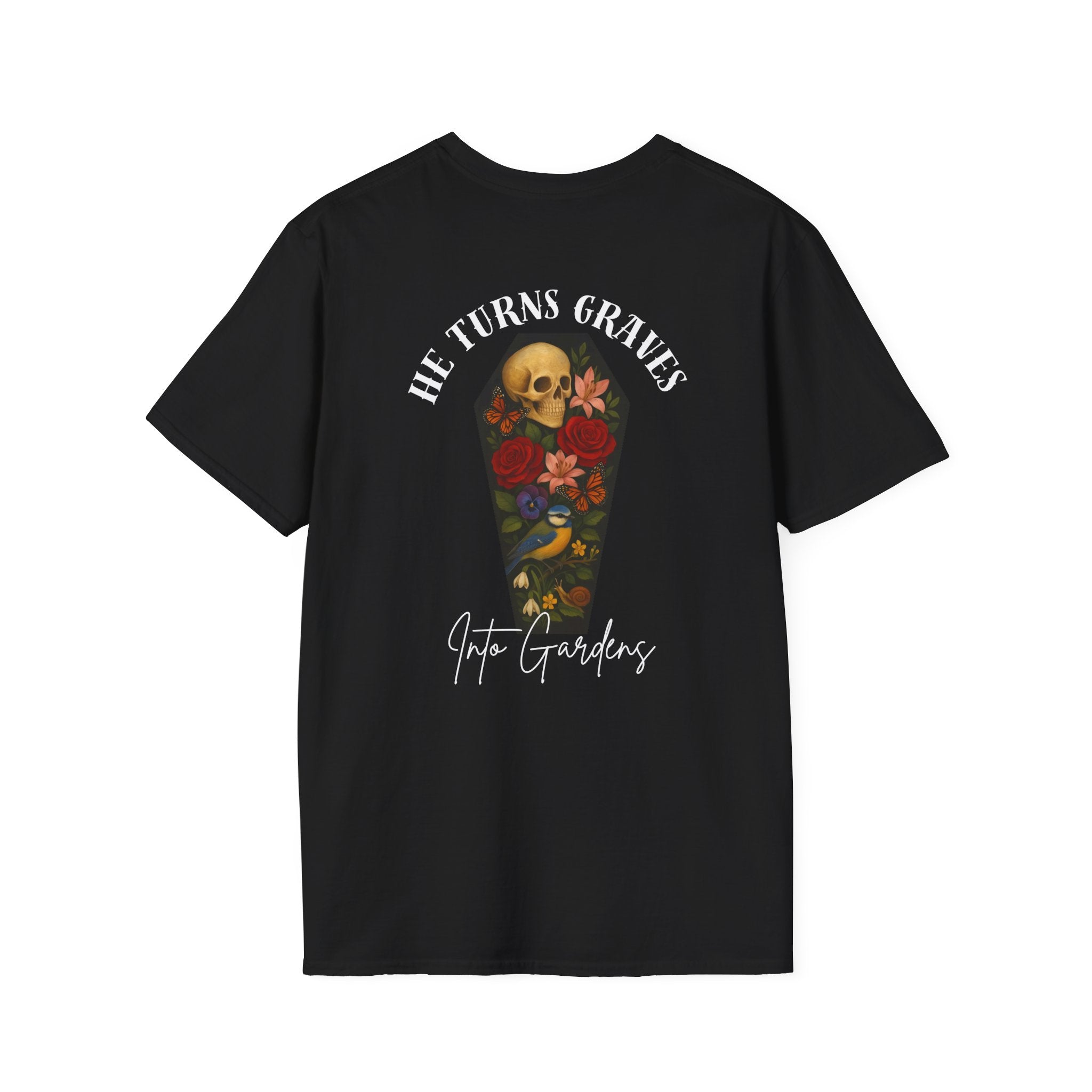 "Graves Into Gardens" (Design on Back/Logo on Front)