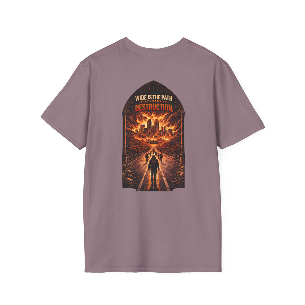 "The Path to Destruction" (Design on Back/Logo on Front)
