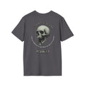 Psalm 3:7 - "Arise, O LORD!" (Monochrome) (Design on Back/Logo on Front)