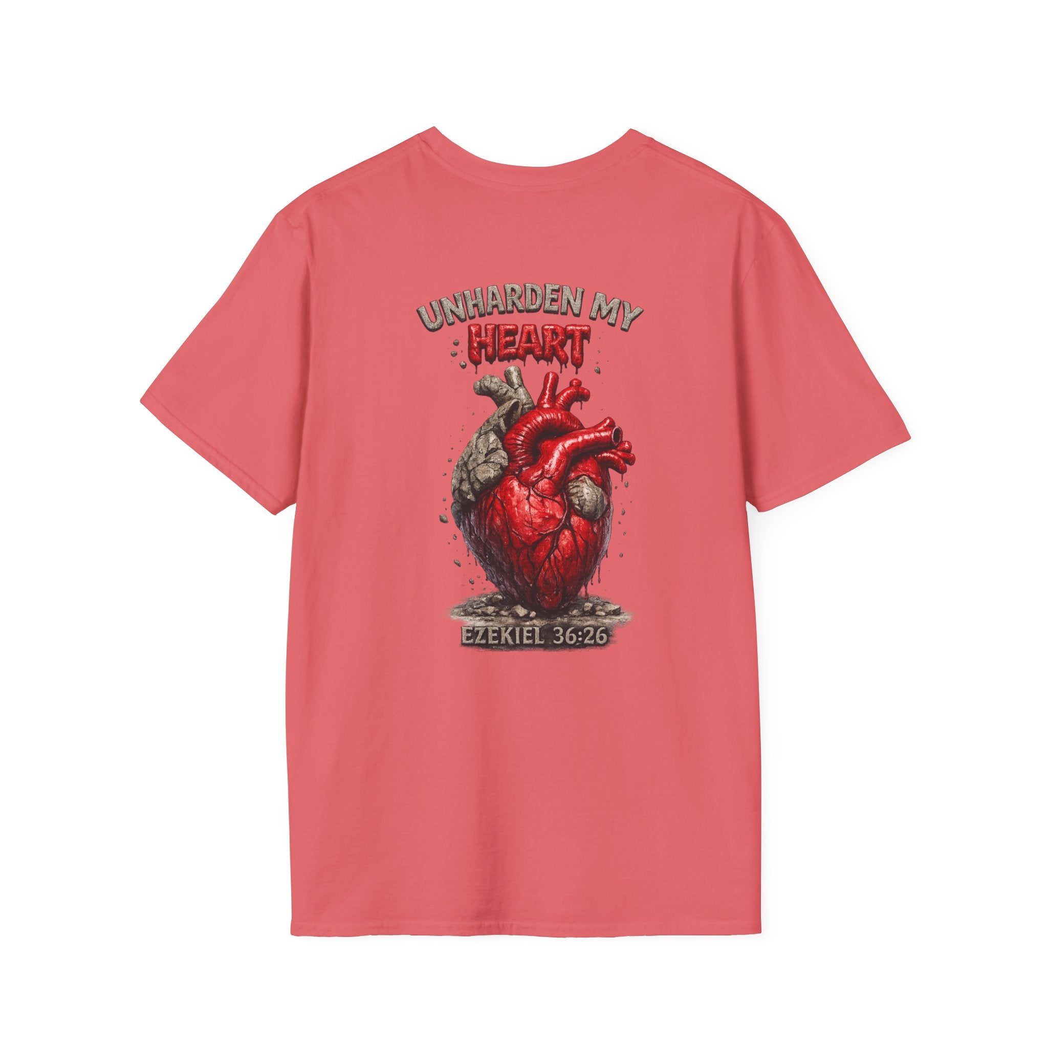 "Heart of Flesh" (Design on Back/Logo on Front)