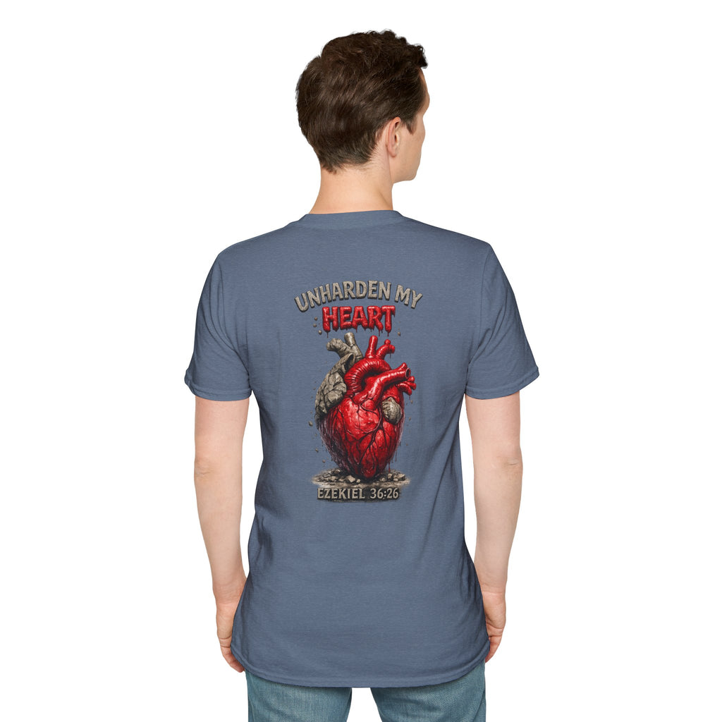 "Heart of Flesh" (Design on Back/Logo on Front)