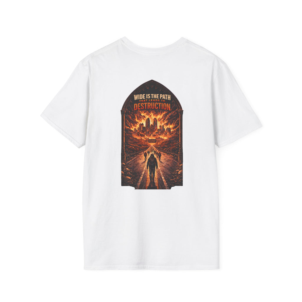"The Path to Destruction" (Design on Back/Logo on Front)